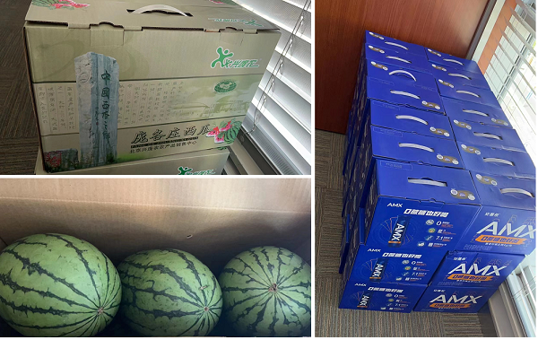 清涼加倍！韋林工業(yè)內(nèi)窺鏡發(fā)放夏季解暑果品啦！