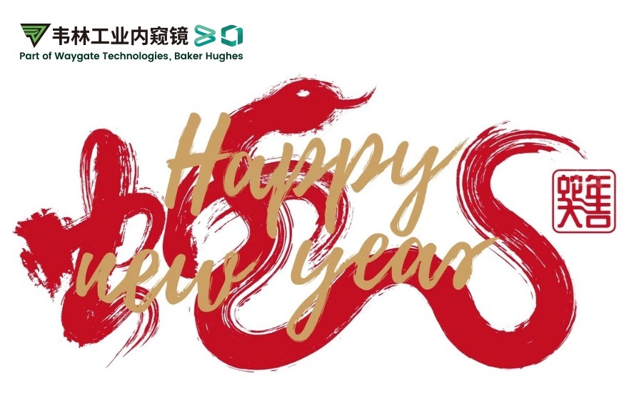 韋林公司祝您：蛇年大吉,福滿乾坤！